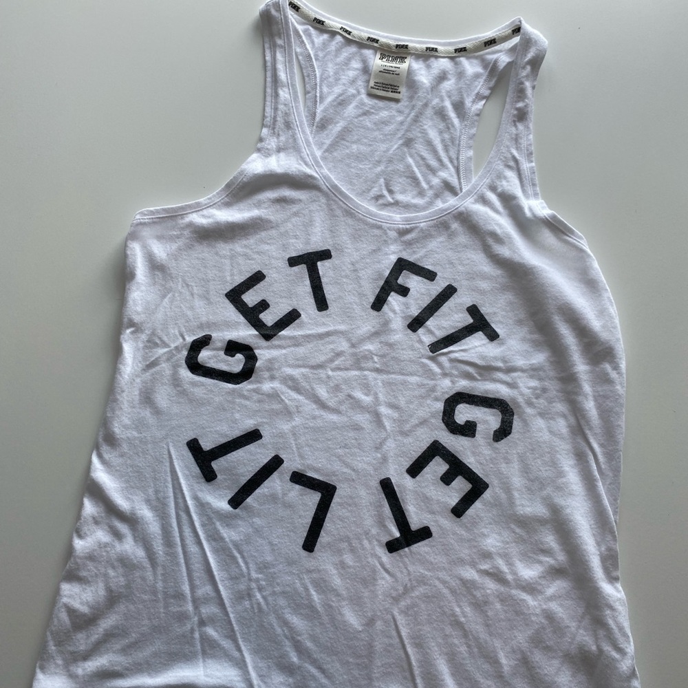 Victoria’s Secret Pink workout top large